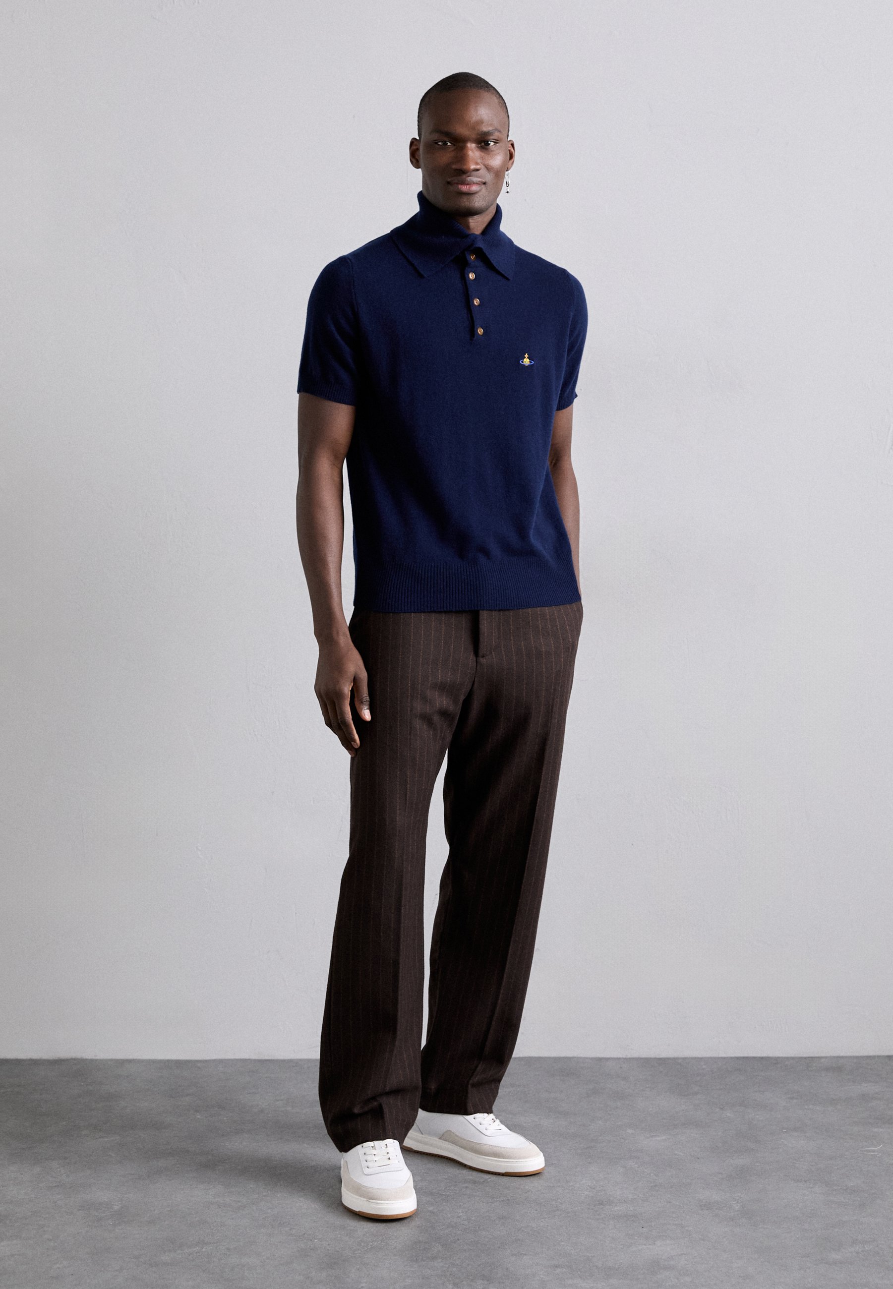 Vivienne Westwood ALEX - Polo shirt - navy/dark blue - Zalando.co.uk