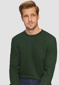 s.Oliver Strickpullover - tannengrün