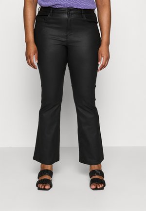 Stoffhose - black