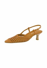 Paul Green Zapatillas Bajas Para Mujer, Marrón Medio 34x