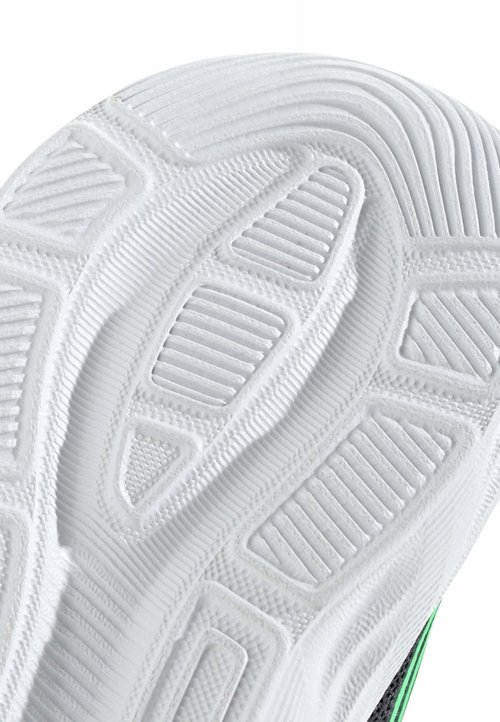 adidas ZAPATILLAS DE DEPORTE GALAXY 8 UNISEX - Zapatos de bebé - night grey tech grey metallic screaming green — photo 7