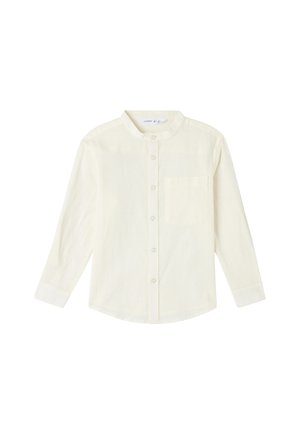 Camicia - bianco lana
