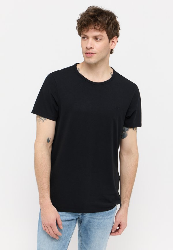 T-Shirt basic - schwarz