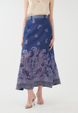 LARISSA - Maxi skirt - ornamental
