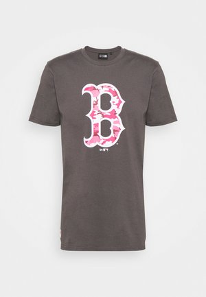 BOSTON RED SOX MLB CAMO TEE - Article de supporter d'équipe de club - grey heather