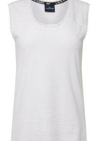 Unausgewählt, schneeweiß