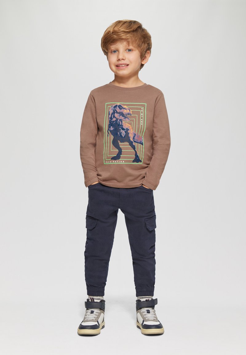 s.Oliver Longsleeve - cognac