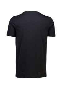 Lindbergh EMBROIDERY TEE - T-shirt med print - black sea