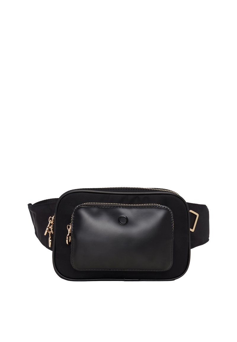 O Bag ACTION - Marsupio - black plain