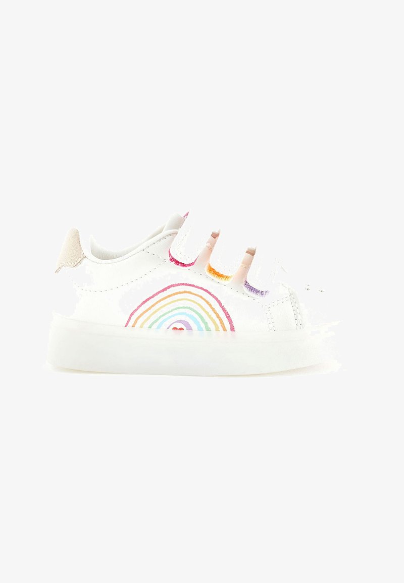 Next RAINBOW GLITTER STANDARD - Chaussures premiers pas - white rainbow