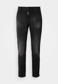TREY REGULAR FIT - Straight leg jeans - black