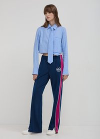 Calliope GINNICO SCRITTA COLLEGE  - Jogginghose - blu