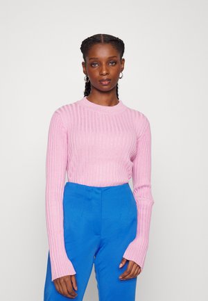 ONLY Petite ONLJADA-MERLE CIGARETTE PANTS  - Παντελόνι - strong blue