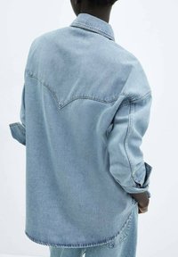 Mango Button-down blouse - blue