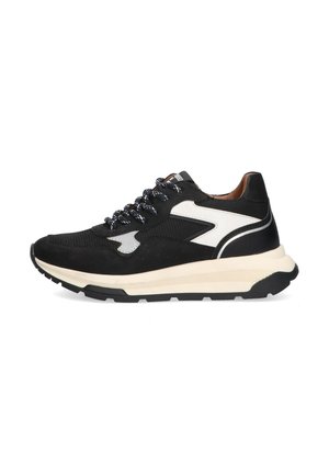 Sneakers laag - zwart grijs