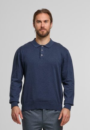 ZANDER - Langarmshirt - navy mix