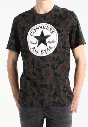 T-shirts print - olive