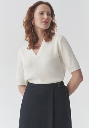 TATUUM HAZEL - Polo - off white