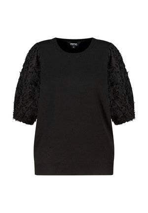 MS Mode, MS MODE JUMPER NOT TRANSLATED - T-shirt imprimé - black