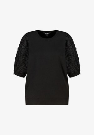 MS Mode, T-SHIRT - T-shirt imprimé - black