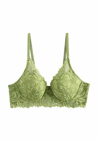 Next - COMFORT PAD - Triangle bra - green Thumbnail Image 1