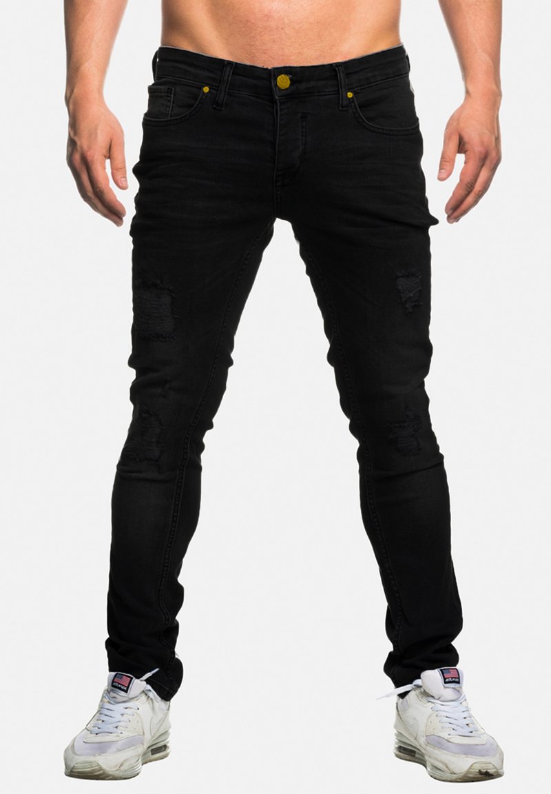 Elara Jean slim schwarz/noir