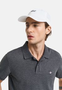 GANT SLIM SHIELD  - Polo - dunkelgrau