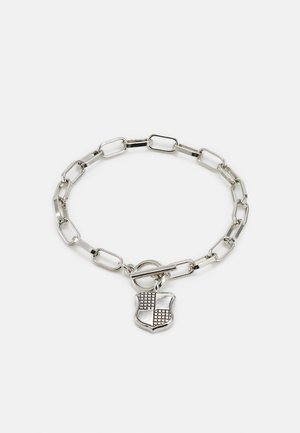 Icon Brand HOSEL CHAIN BRACELET - Bracelet - silver-colured