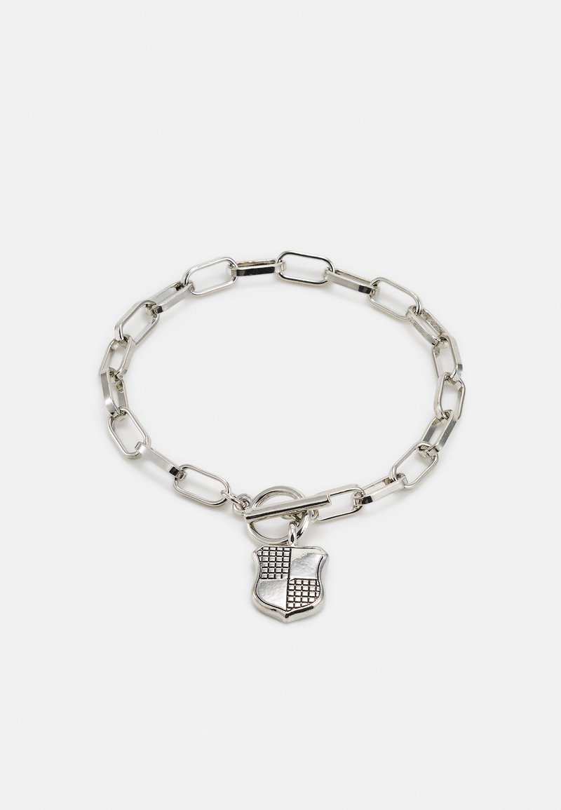 Icon Brand HOSEL CHAIN BRACELET - Bracelet - silver-colured