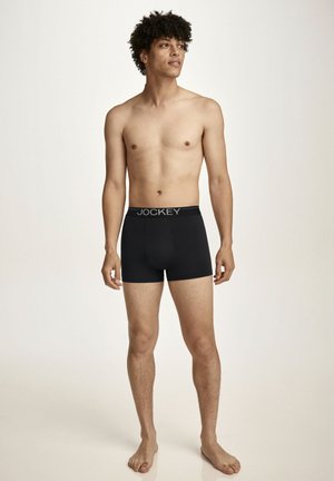 Jockey, 6 PACK - Kurze Boxershorts - black
