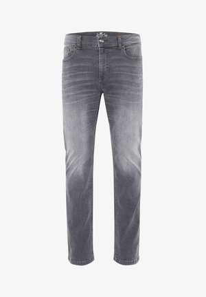 Straight leg jeans - grey used