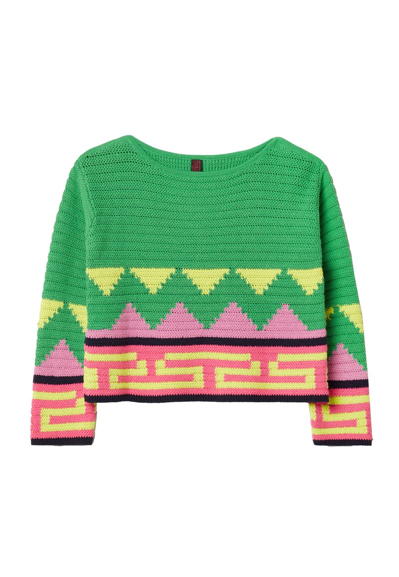 Stefanel Trui meerkleurig