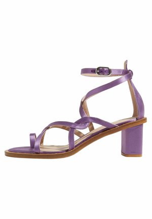 PATTY - Sandalias - violet silk