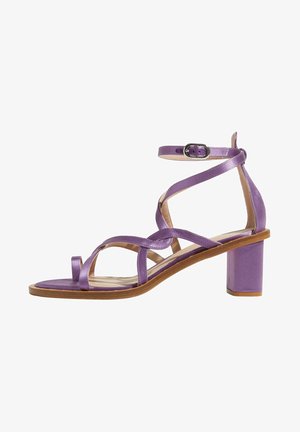 PATTY - Sandalen - violet silk