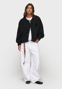 10DAYS SOFT BASEBALL - Bomberjacke - antra melee