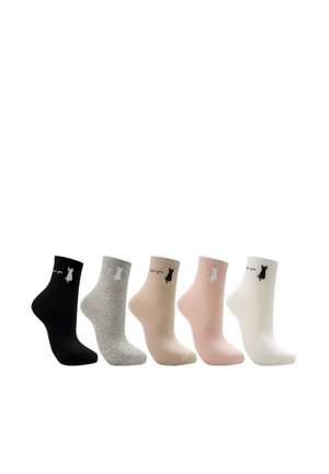 Yuhu, DAMEN I LOVE YOU CAT 5ER PACK  - Socks - mehrfarbig