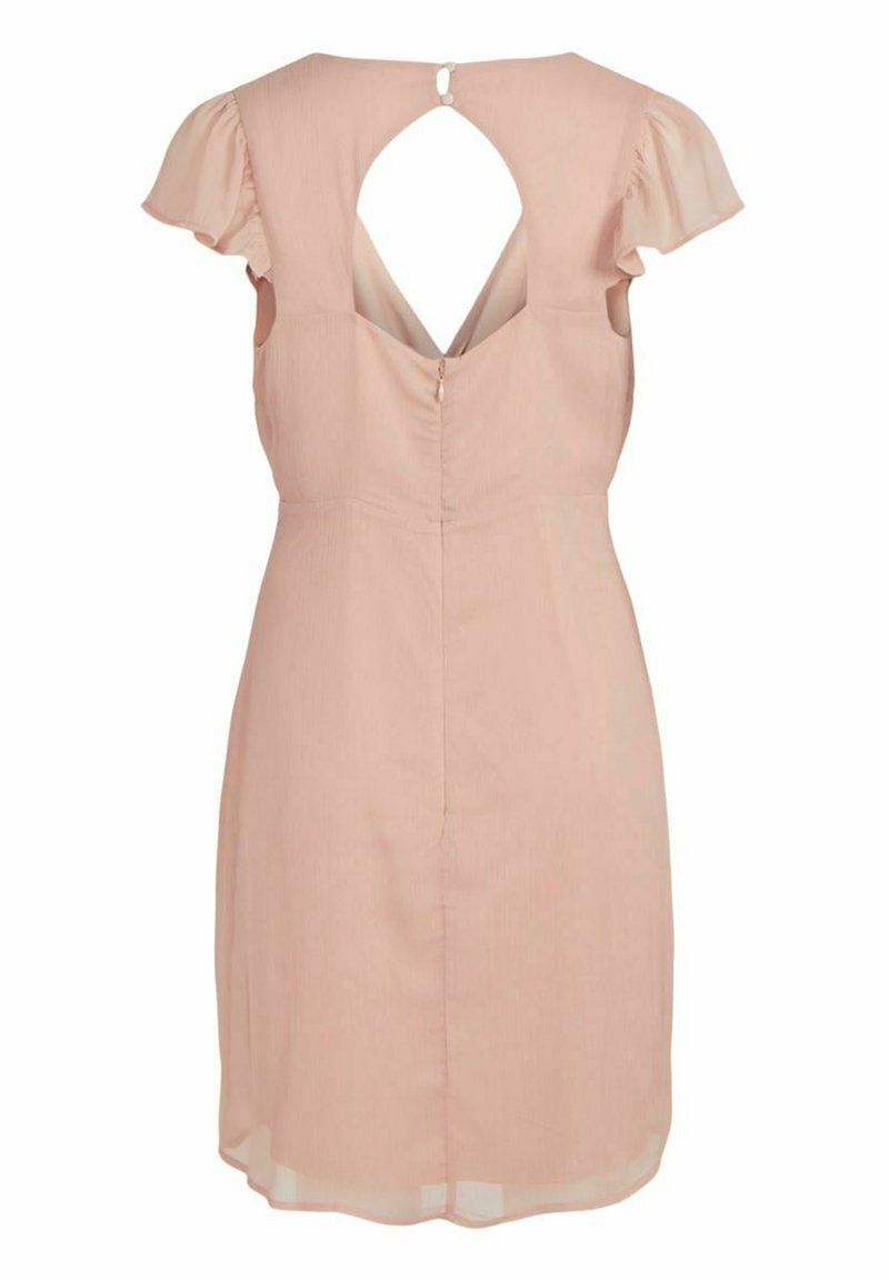 Damen Freizeitkleider | Vila Cocktailkleid/festliches Kleid misty rose/rosa - NC56397 Damen Freizeitkleider | Vila Cocktailkleid/festliches Kleid misty rose/rosa - NC56397