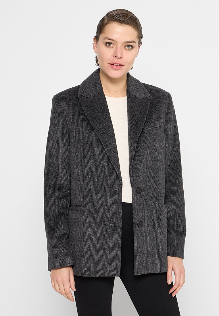 United Colors of Benetton Blazer donkergrijs