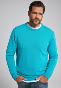 JP1880 Strickpullover - turquoise