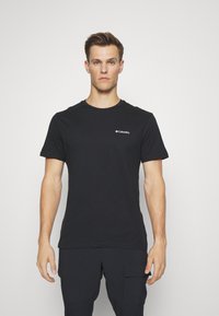 Columbia - BASIC LOGO™ SHORT SLEEVE - Camiseta básica - black Imagen en miniatura 1