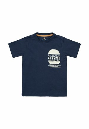 NEELY - T-shirts print - mood indigo