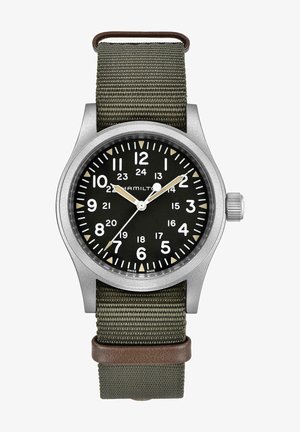 Hamilton Uhr - schwarz