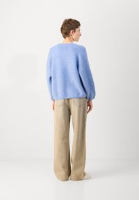 Lindex CARDIGAN VANESSA - Vest - light blue