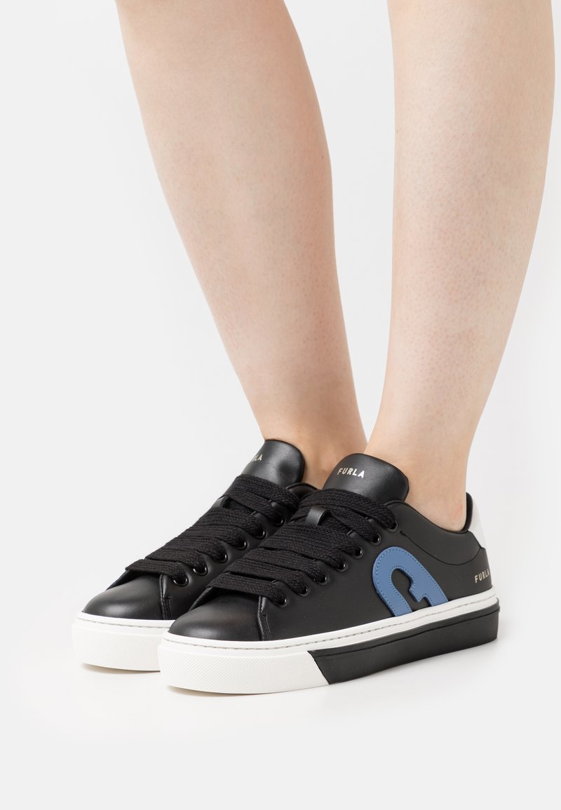 Damen Sneaker low | Furla EXCLUSIVE JOY Sneaker low nero/onda/talco/schwarz - NQ53829 Damen Sneaker low | Furla EXCLUSIVE JOY Sneaker low nero/onda/talco/schwarz - NQ53829