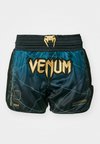 TACTICAL XT MUAY THAI SHORTS - Športne kratke hlače - black/forest green