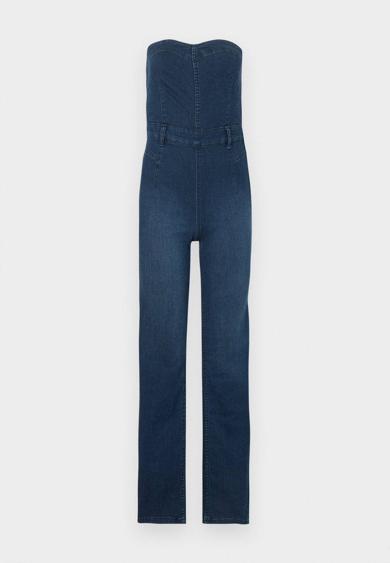 Free People Jumpsuit donkerblauw
