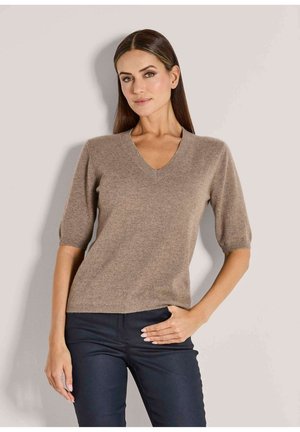 T-shirt basic - berber   melange