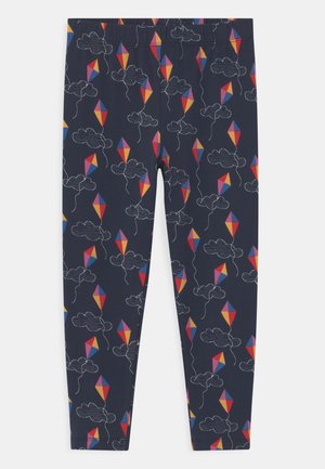 LIBBY PRINTED KITES - Legging - dark blue