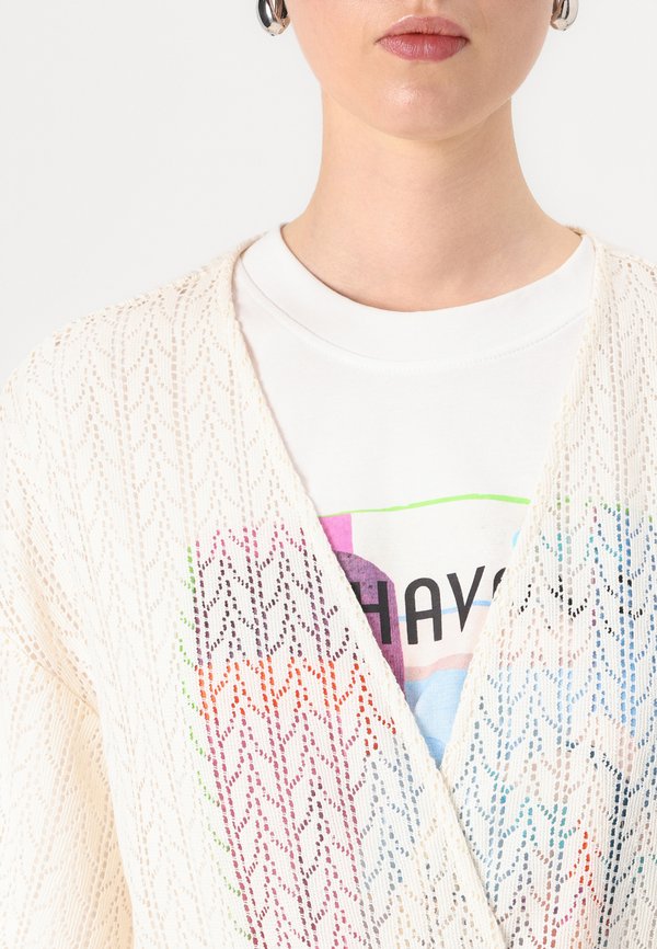 VIGENEVA KIMONO - Summer jacket - birch3