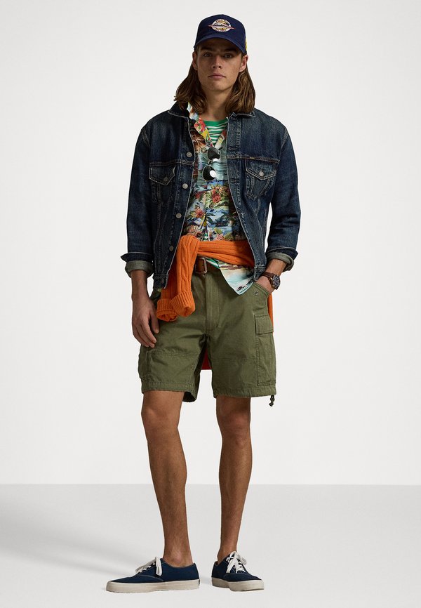 Shorts - basic olive3